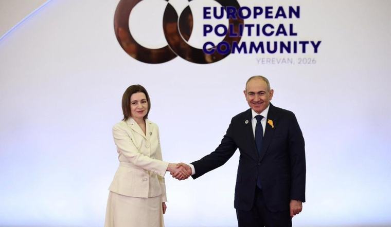 Փաշինյանը շնորհավորական ուղերձ է հղել Մոլդովայի նախագահ Մայա Սանդուին