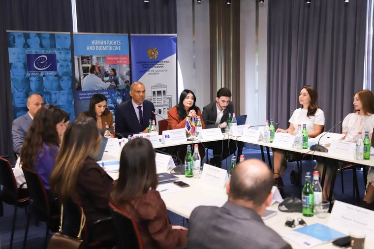 Քննարկվել է օրգանների թրաֆիքինգի դեմ ԵԽ կոնվենցիայի վավերացումը
