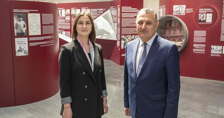 Հայոց ցեղասպանության թանգարան-ինստիտուտը տեխնիկապես վերազինվել է (տեսանյութ)