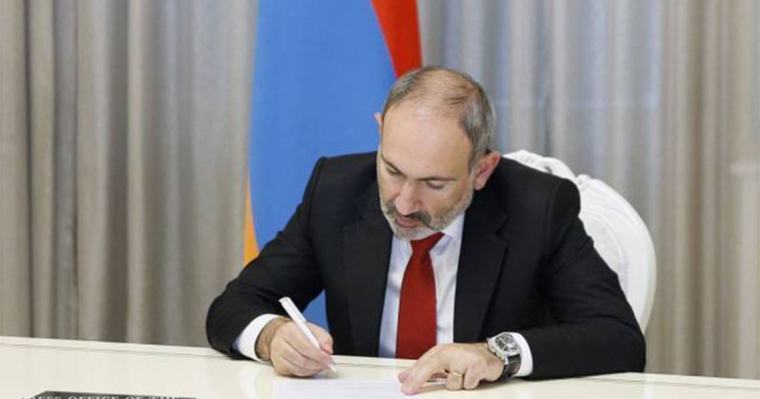Փաշինյանը պաշտոնից ազատել է Ֆինանսների փոխնախարարի ժամանակավոր պաշտոնակատարին