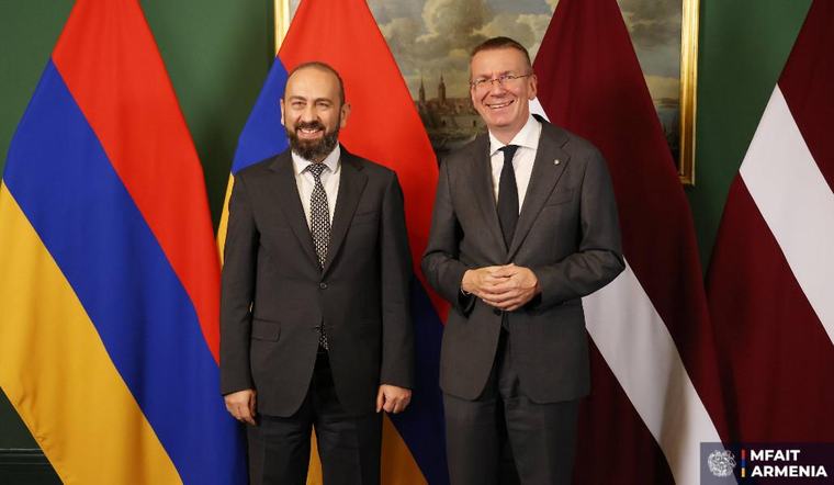 Միրզոյանը և Լատվիայի նախագահը քննարկել են տարածաշրջանային զարգացումները