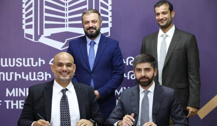 Հաջորդ ամսվանից նախատեսվում է Հայաստանից ԱՄԷ արտահանել շաբաթական մինչև 40 տոննա թարմ պտուղ-բանջարեղեն. ստորագրվել է հուշագիր