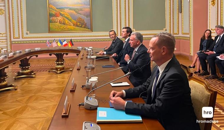 Ուկրաինայի և ԱՄՆ բանագնացների միջև բանակցությունների առաջին փուլն ավարտվել է