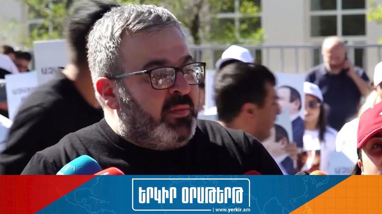 Ազդակ է տալիս, որ ռուսական բարեկամական հարաբերությանը կողմնակից մարդկանց պահում է պատանդի կարգավիճակում․ Գառնիկ Դանիելյան