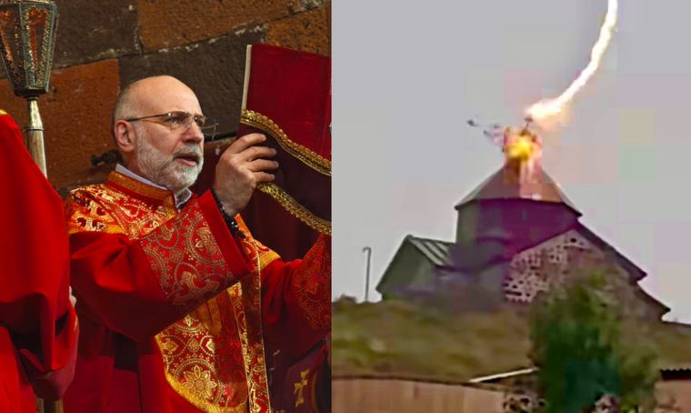 Այս դեպքը մեզ հիշեցնում է, որ միայն քարեղեն տաճարը չէ, որ նորոգման կարիք ունի․ Սամվել դպիր Գրիգորյանը՝ Սևանավանքի Սուրբ Կարապետ եկեղեցու գմբեթի ու խաչի կայծակնահարման մասին