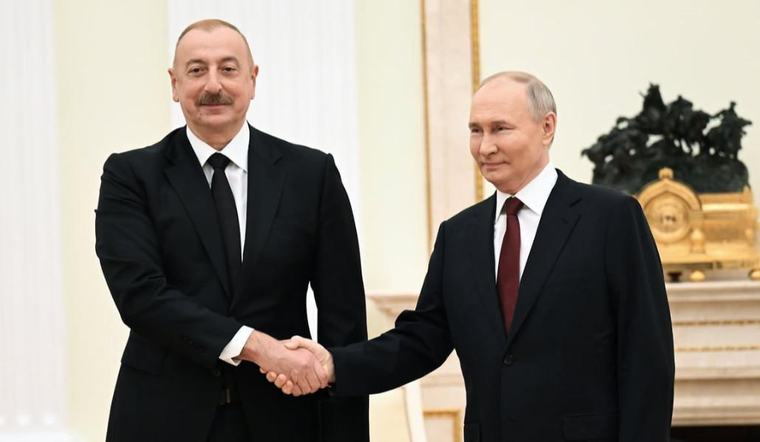 Պուտինը զանգահարել է Ալիևին