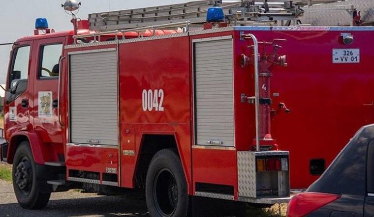 «Երևանյան» լճին հարակից ձորում բռնկված հրդեհը մարվել է․ ՆԳՆ