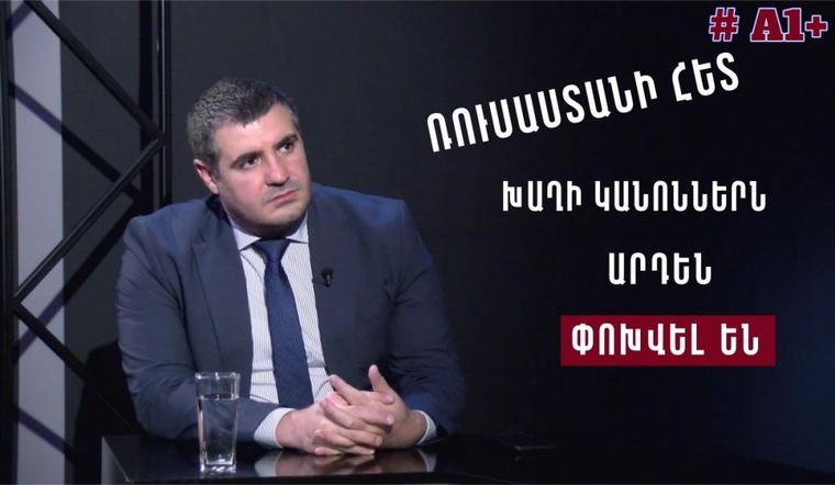 Սպասենք, թուրքական երկաթգիծը կառուցվի, հետո նստենք ու ափսոսա՞նք․ Արման Եղոյան (տեսանյութ)