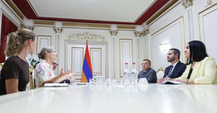Ռուբեն Ռուբինյանն ու Շվեդիայի դեսպանը մտքեր են փոխանակել տարածաշրջանային զարգացումների շուրջ
