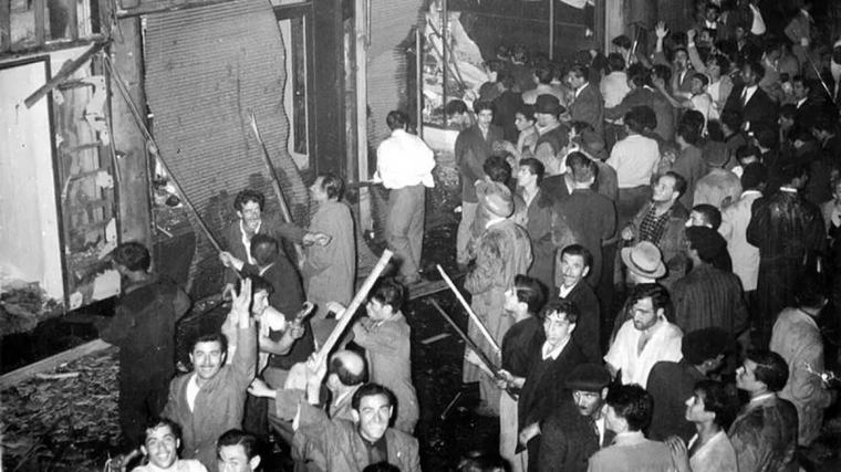 Հասարակություն Հույները պահանջում են, որ 1955 թ․սեպտեմբերի 6-7-ի պոգրոմների հարցը բերվի ԹԱՄԺ-ի օրակարգ 2026-09-07 16:45 1381