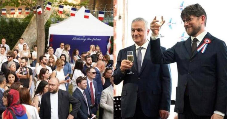 Ինչի՞ց էին թունավորվել Հայաստանում Ֆրանսիայի դեսպանատանը կազմակերպված ընդունելության մասնակիցները