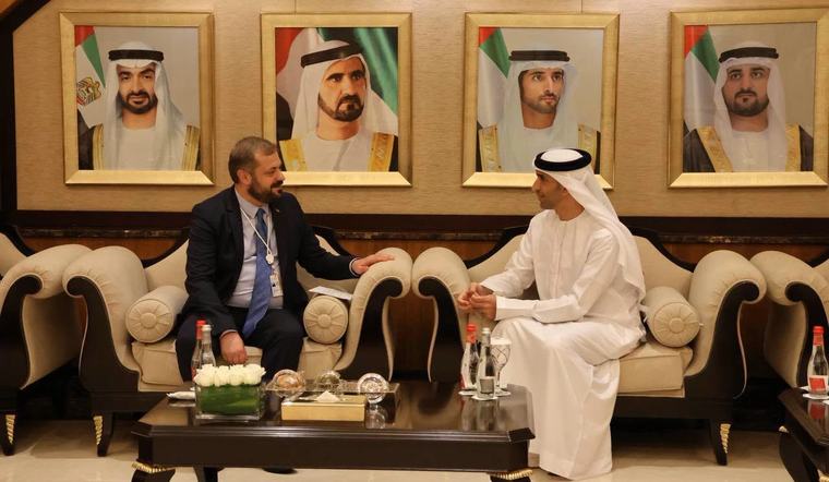 Facilitating access to UAE market for Armenia exporters underscored during ministers’ meeting in Dubai