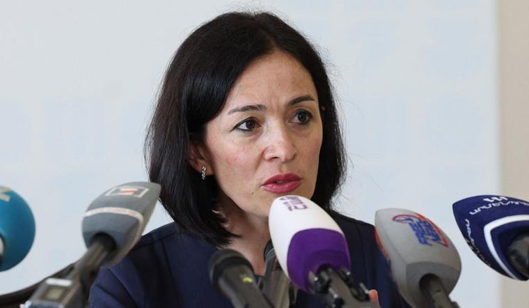 ԿԳՄՍ նախարար Ժաննա Անդրեասյանի ասուլիսը․ ՈՒՂԻՂ (տեսանյութ)