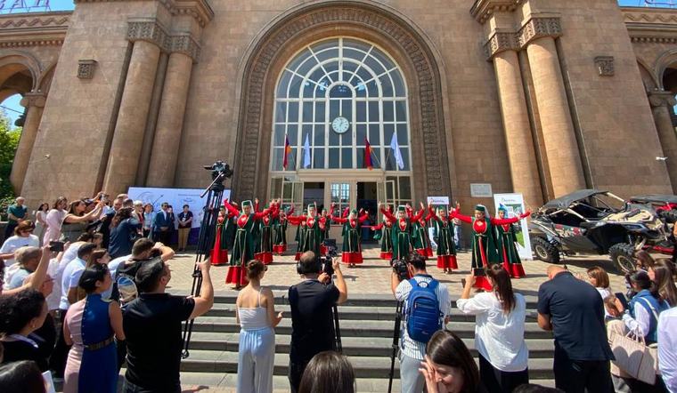 «Երևան» երկաթուղային կայարանում բացվել է Tour EXPO 2026 ցուցահանդեսը