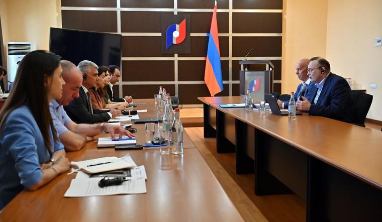 ՊԵԿ-ը և ԱՄՀ-ն քննարկել են հարկային վարչարարության կատարելագործման ուղղությունները