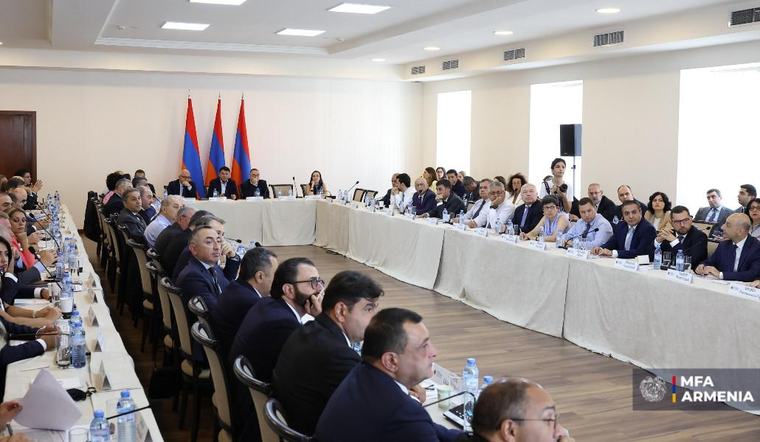 Քննարկվել են արտահանման խթանմանն ուղղված հիմնական մոտեցումները