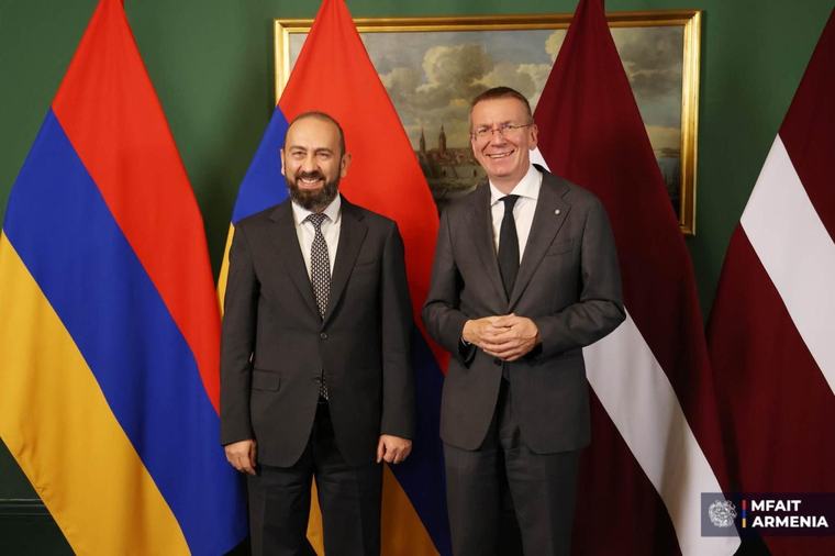 ՀՀ ԱԳՄԱ նախարարը և Լատվիայի նախագահը քննարկել են Հայաստանի եվրոպական ինտեգրման օրակարգը