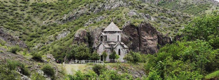 Ժառանգություն. Աղավնոյի Սրբոց Նահատակաց եկեղեցին Արցախում