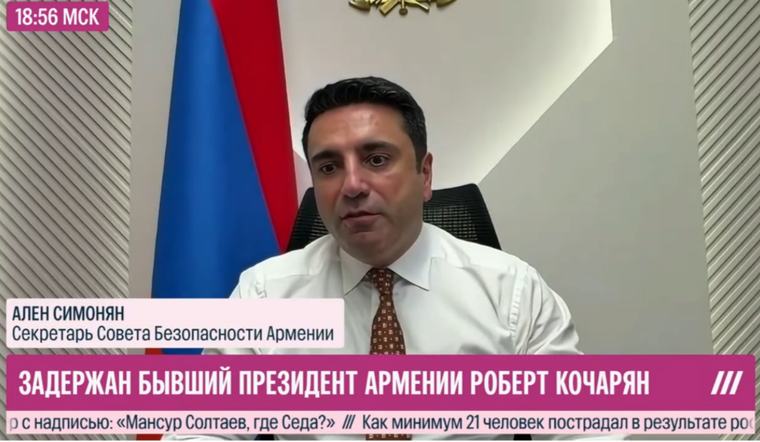 Ռուսներին կարող եմ ասել միայն մեկ բան՝ «Բարի գալուստ Հայաստան»․ Ալեն Սիմոնյան (տեսանյութ)